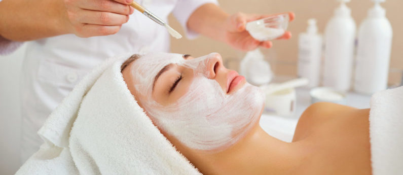 Facial treatment at Science of Beauty Annapolis