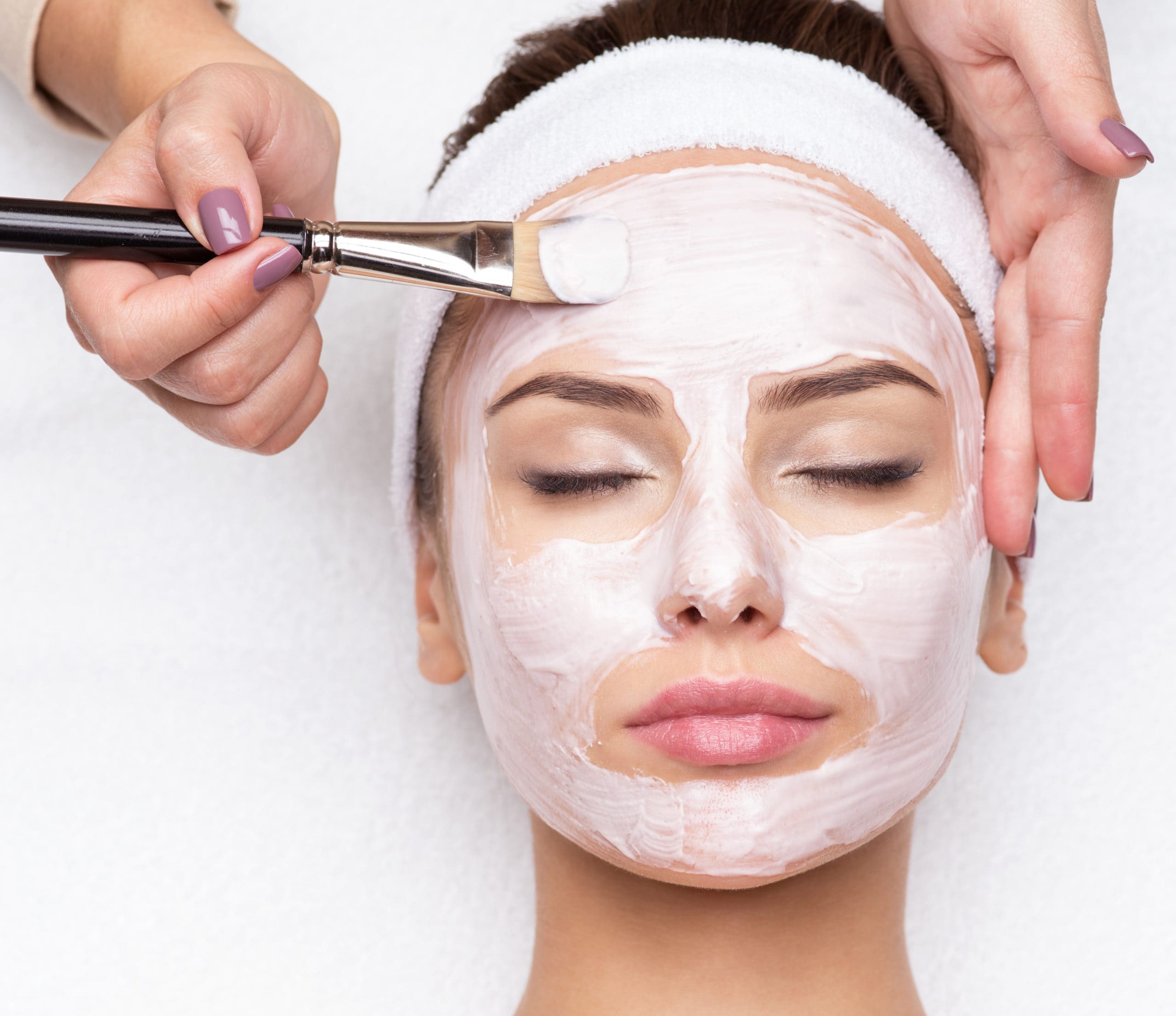 Facial treatment at Science of Beauty Annapolis