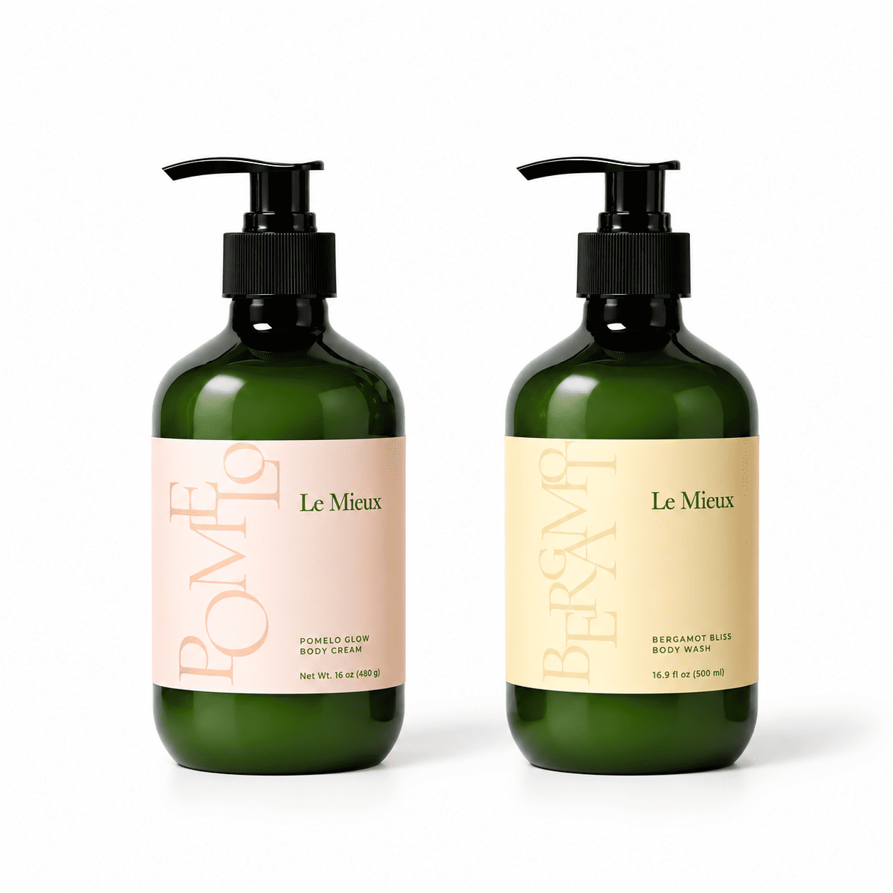 Sunlit Citrus Duo