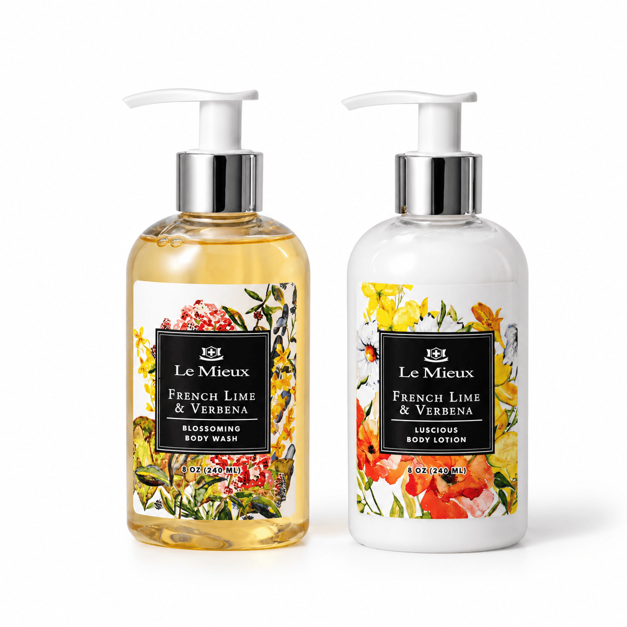 French Lime & Verbena Body Essentials
